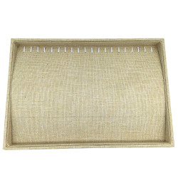 TELA RUSTICA BASE EXHIBIDOR...