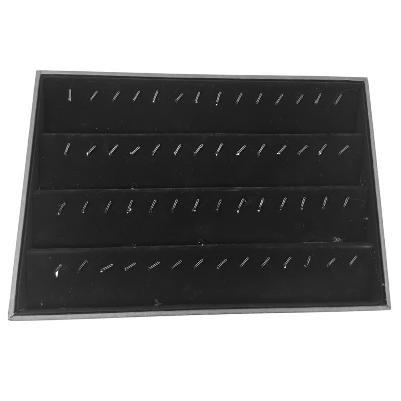 PANA NEGRA BASE EXHIBIDOR PARA 56 DIJES