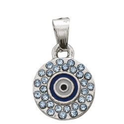 OJO TURCO COLOR EN REDONDO...