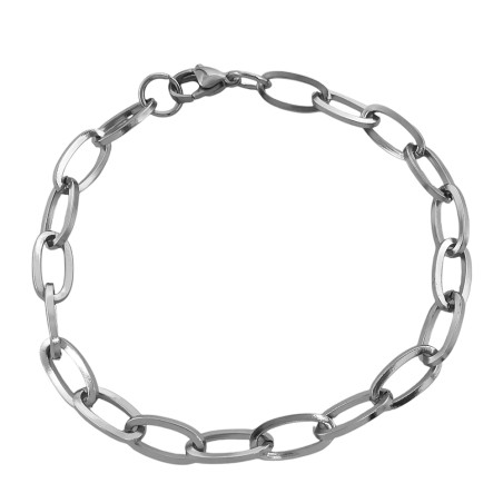 CLIP PLANO 1.2 (6*12MM) - 20CM PULSERA