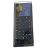 BLISTER 2.0MM x40 PERNO CURVO NARIZ C/ STRASS COLOR NOSTRIL PIERCING