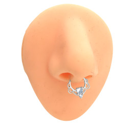 SEPTUM CANASTITA C/ CUBIC PIERCING