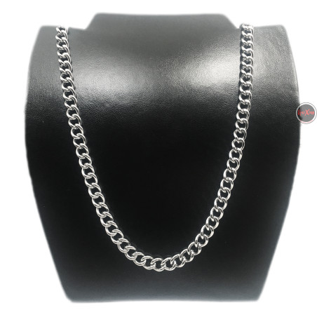 GROUMET PLANA 2.0 (8.6mm ancho) - 55 CM CADENA