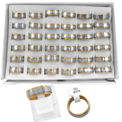 DORADO C/ ACERO CAJA X36...