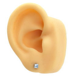 CRISTAL 3.5MM CUADRADO ENGARZADO ABRIDOR ARO