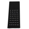 BLISTER 2.5MM x40 PERNO RECTO C/ STRASS CRISTAL NOSTRIL PIERCING
