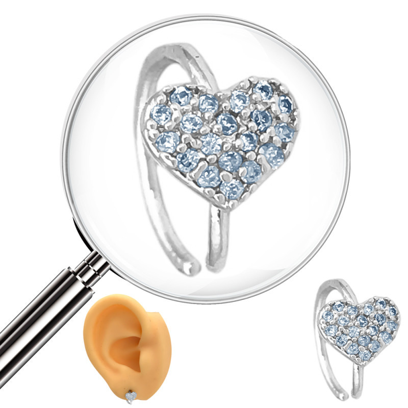 CORAZON C/ MICROPAVE UNIDAD SOLITARIO ARO