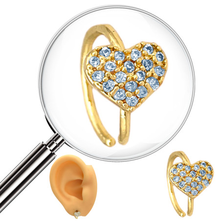 DORADO CORAZON C/ MICROPAVE UNIDAD SOLITARIO ARO