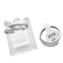 MEDIA CAJA x18 SEIS MODELOS DE SERPIENTES SURTIDOS NO A ELECCION ANILLO