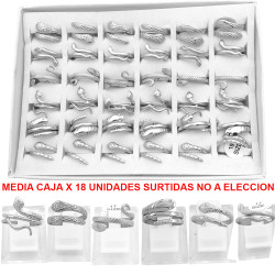 MEDIA CAJA x18 SEIS MODELOS...