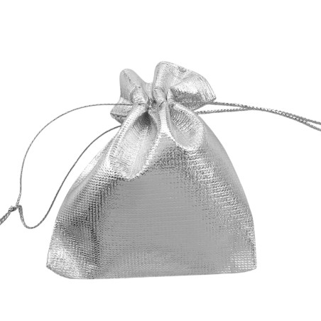 BOLSA PLATEADA 7x9MM