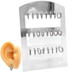 BLANCO BLISTER X12 PARES C/...