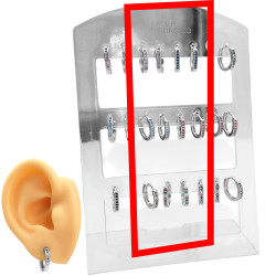 BLANCO MEDIO BLISTER X6...