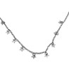 NUEVE ESTRELLAS CHICAS LISAS 46CM COLLAR