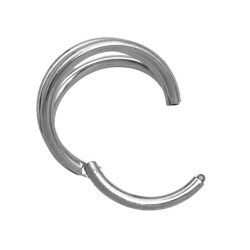 TRIPLE LISOS UNIDOS ARGOLLITA CLICKER UNIDAD SOLITARIO ARO