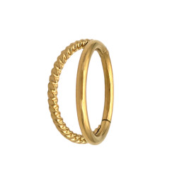 DORADO DOBLE UNIDO UNO...