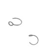 UNIDAD 10MM FALSA ARGOLLITA FINA DE NARIZ PIERCING