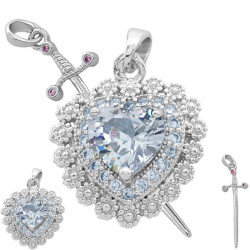 DIJES CORAZON CRISTAL Y...