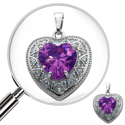 VIOLETA PREMIUM CORAZON EN...