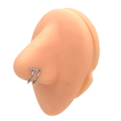 LINEA TRES CUBIC 10MM SIN FIN DE NARIZ PIERCING