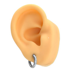 10MM INTERIOR C/ LINEA DE STRASS FRENTE FINA 2MM PAR BISAGRA ARO