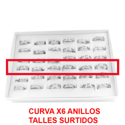 CURVA 6 ANILLOS (TALLES...