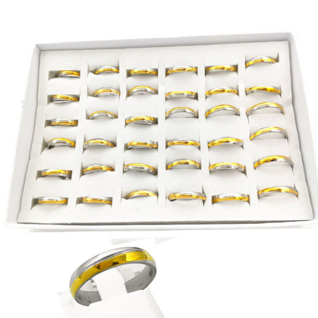 CAJA x36 COMBINADA 4MM ALIANZA PREMIUM SUPER BRILLO ACERO ANILLO