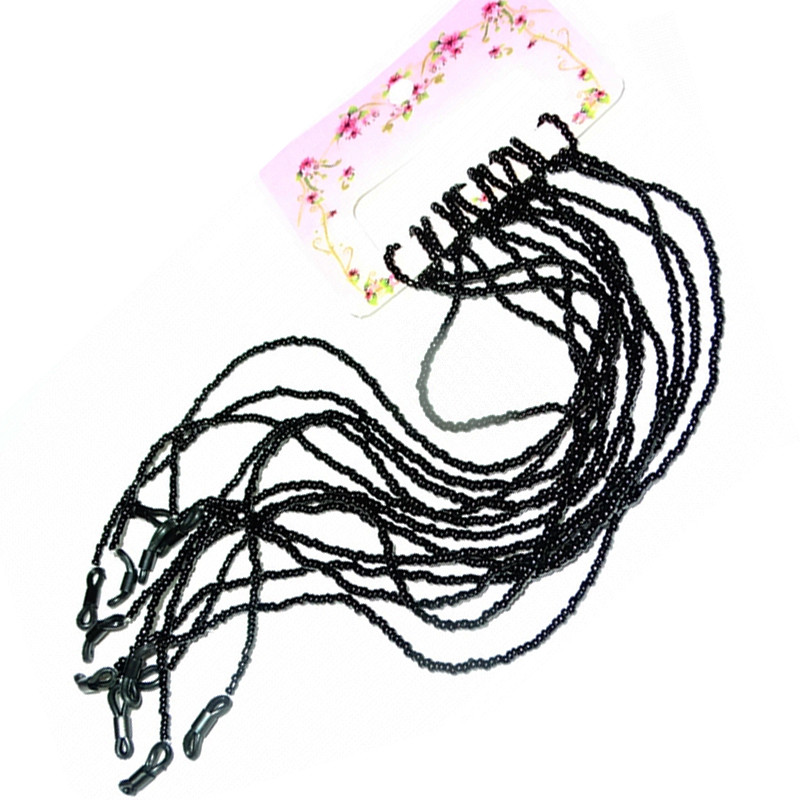 TODO NEGRO X6 CORREA SUJETA LENTES