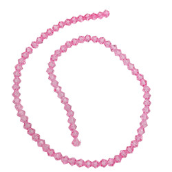 4MM CONO ROSA TRASLUCIDO...