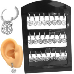 BLISTER X12 PARES CORAZON...