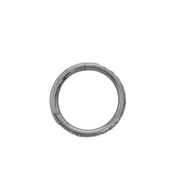 UNIDAD 8MM ROSA MULTISTRASS SIN FIN SOLITARIO ARO CLICKER PIERCING