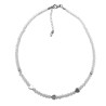 CRISTAL AB CORAZONES REGULABLE 37+6CM TIPO CHOKER GARGANTILLA COLLAR