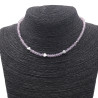 ROSA AB CORAZONES REGULABLE 37+6CM TIPO CHOKER GARGANTILLA COLLAR