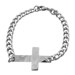 CRUZ SE PUEDE GRABAR EN GROUMET 1.6NK (6MM) - 20 CM P/ GRABAR IDENTIFICACION PULSERA