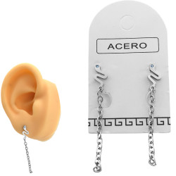 PAR SERPIENTE PLANA OJO DE...