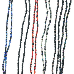 OSCUROS C/ ROJO Y AZUL X6 COLORES SURTIDOS CORREA SUJETA LENTES