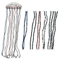 OSCUROS C/ ROJO Y AZUL X6...