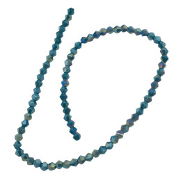 4MM CONO AZUL TURQUESA...