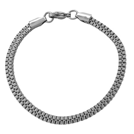 DOBLE VENECIANA 2X 2.0 (4MM) - 18CM PULSERA