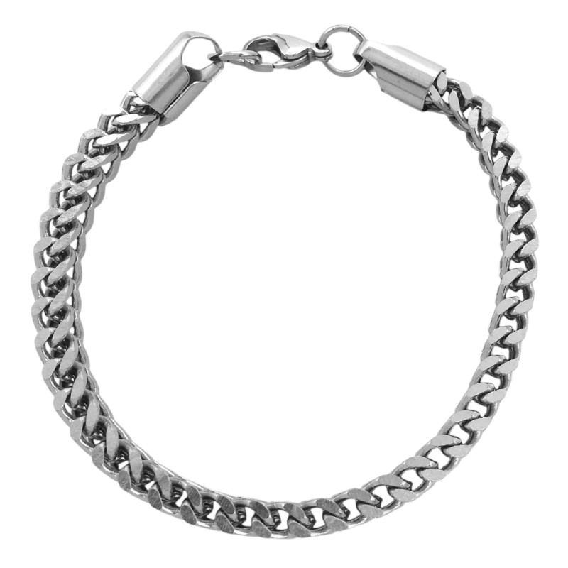 ESPIGA CUADRADA 5MM - 21CM PULSERA