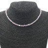ROSA AB ESTRELLAS REGULABLE 37+6CM TIPO CHOKER GARGANTILLA COLLAR