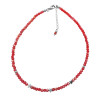 ROJO AB ESTRELLAS REGULABLE 37+6CM TIPO CHOKER GARGANTILLA COLLAR