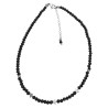 NEGRO ESTRELLAS REGULABLE 37+6CM TIPO CHOKER GARGANTILLA COLLAR