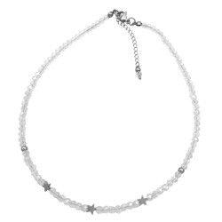 CRISTAL AB ESTRELLAS REGULABLE 37+6CM TIPO CHOKER GARGANTILLA COLLAR