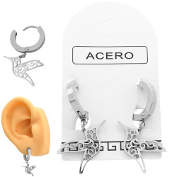 PAR COLIBRI PICAFLOR CALADO...