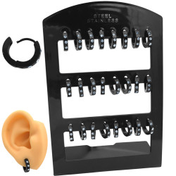 NEGRO 13*3MM BLISTER X12...