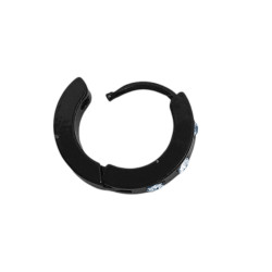 NEGRO 13*3MM PAR BISAGRA C/ 3 STRASS ARO