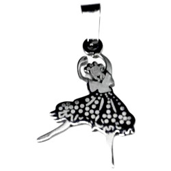 BAILARINA FLAMENCO DIJE