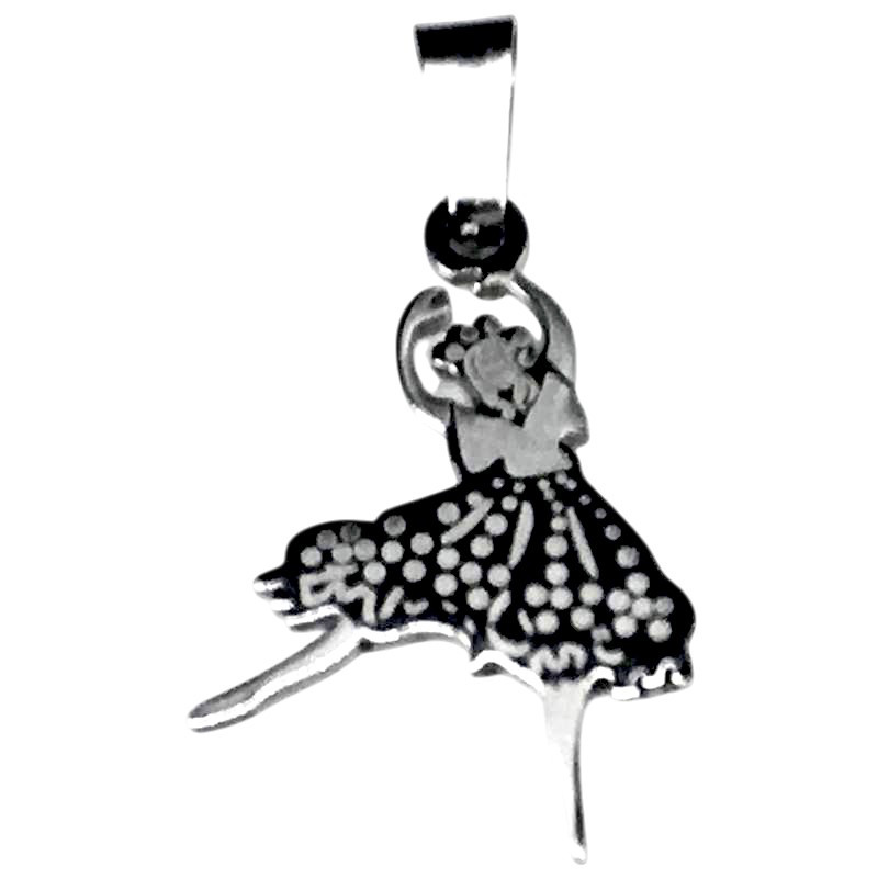 BAILARINA FLAMENCO DIJE