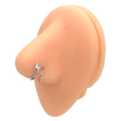 RAYO 10MM SIN FIN DE NARIZ PIERCING